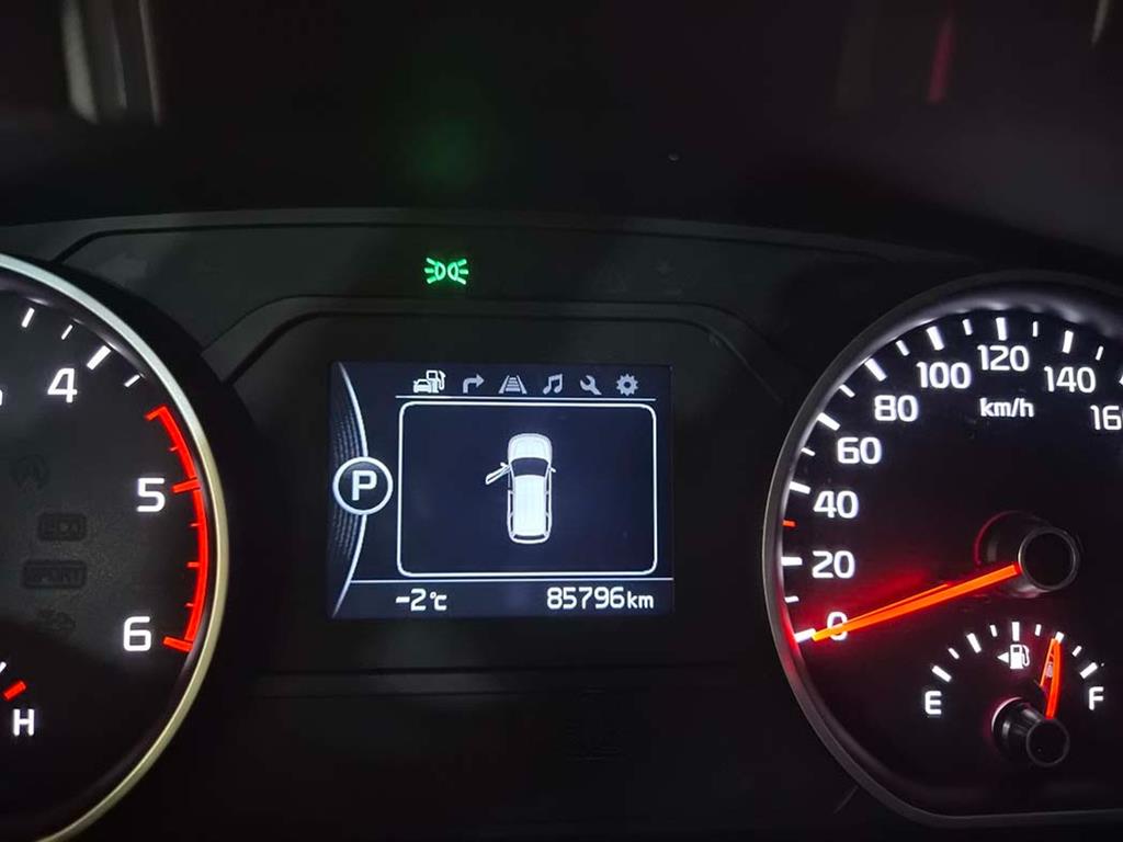 KIA Mohave - Vista 9