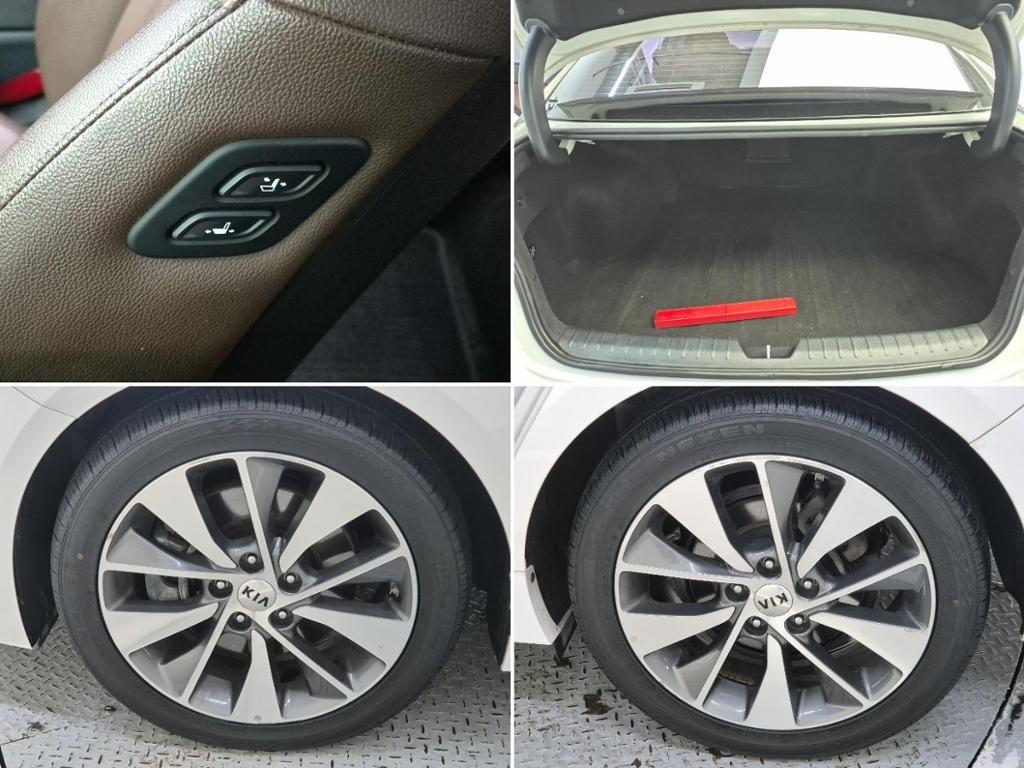 KIA K5 2016 Blanco - Importación desde Corea - HF Imports Iquique - Foto 18