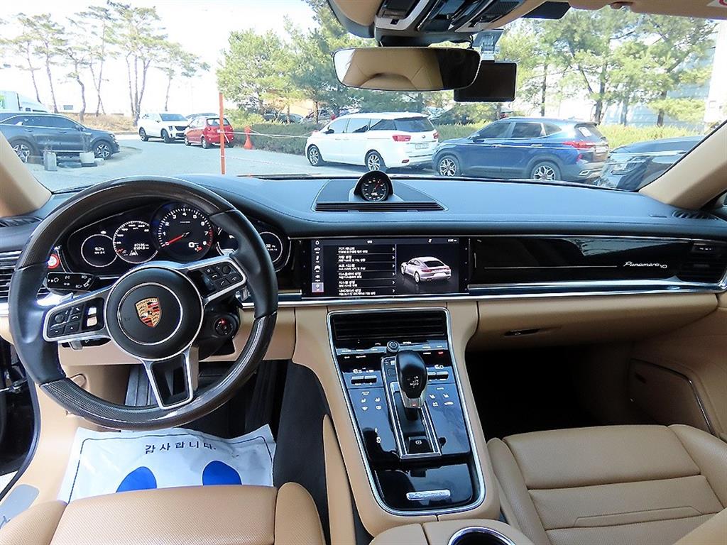 Porsche Panamera - Vista 7