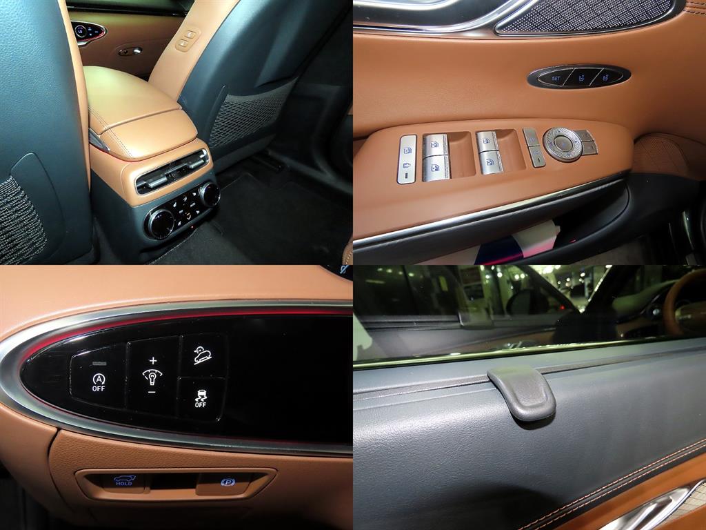 Genesis GV70 2023 Verde - Importación desde Corea - HF Imports Iquique - Foto 17