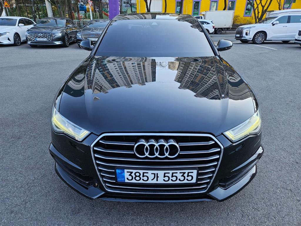Audi A6 2018 Negro - Importación desde Corea - HF Imports Iquique - Foto 1