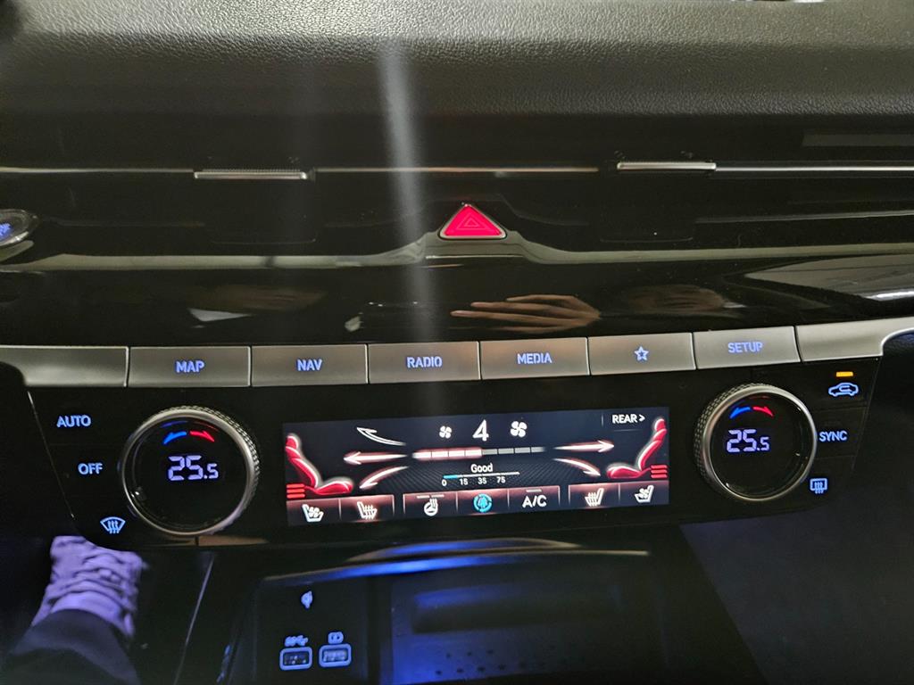 Genesis G80 2021 Negro - Importación desde Corea - HF Imports Iquique - Foto 15