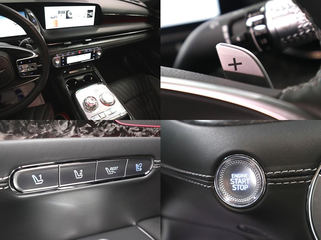 Genesis G90 2025 Negro - Importación desde Corea - HF Imports Iquique - Foto 20