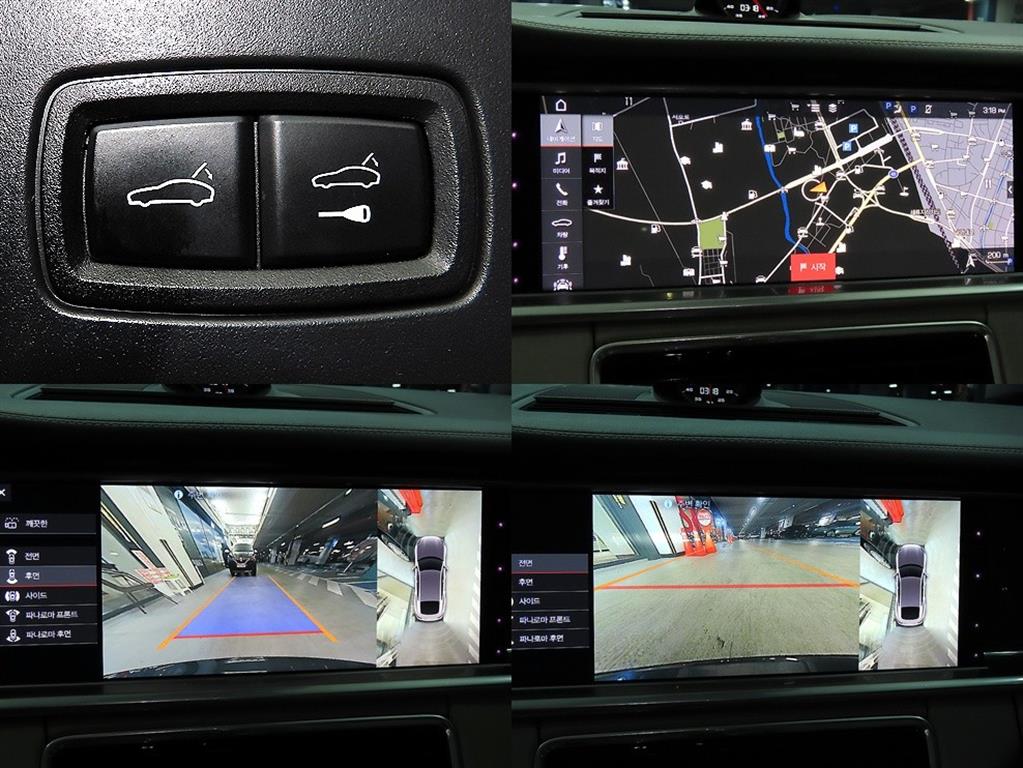 Porsche Panamera 2018 Gris - Importación desde Corea - HF Imports Iquique - Foto 17