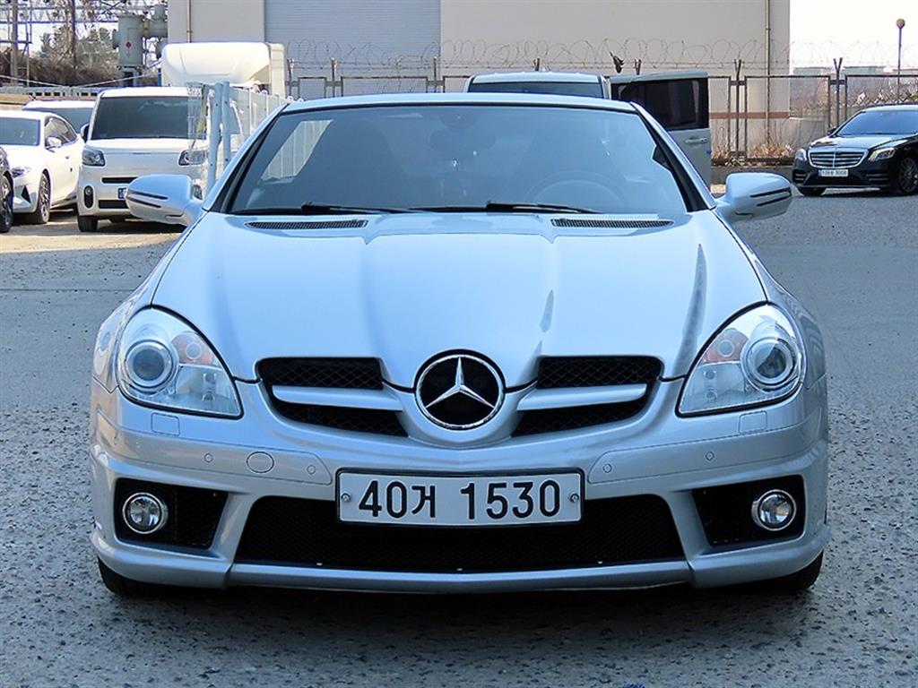 Mercedes Benz SLK Class - Vista 5