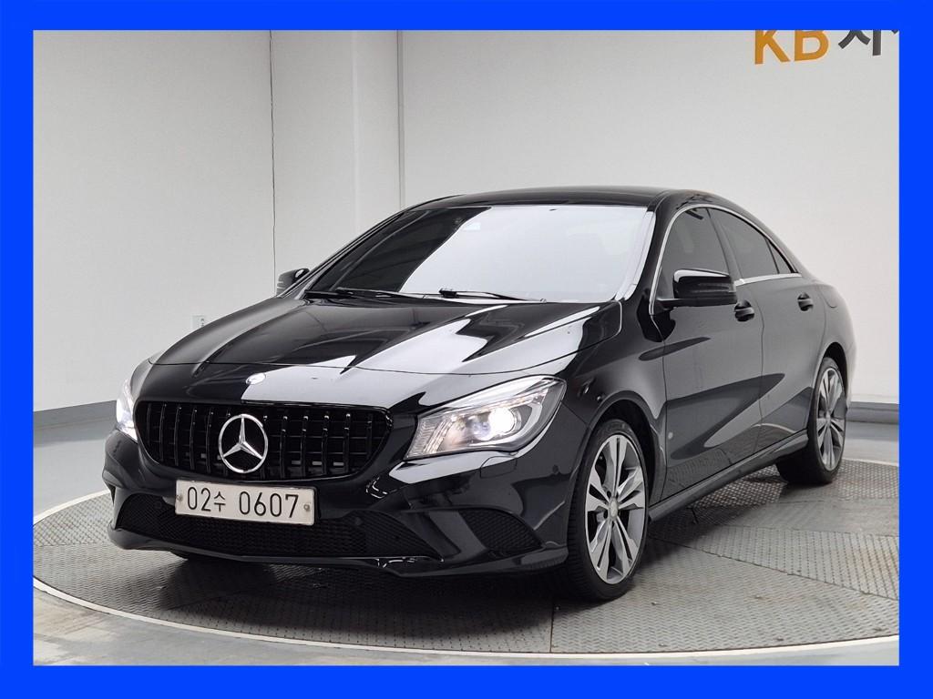 Mercedes Benz CLA Class 2016 Negro - Importación desde Corea - HF Imports Iquique - Foto 1