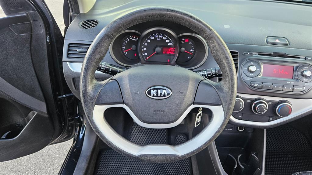 KIA Morning 2012 Negro - Importación desde Corea - HF Imports Iquique - Foto 13