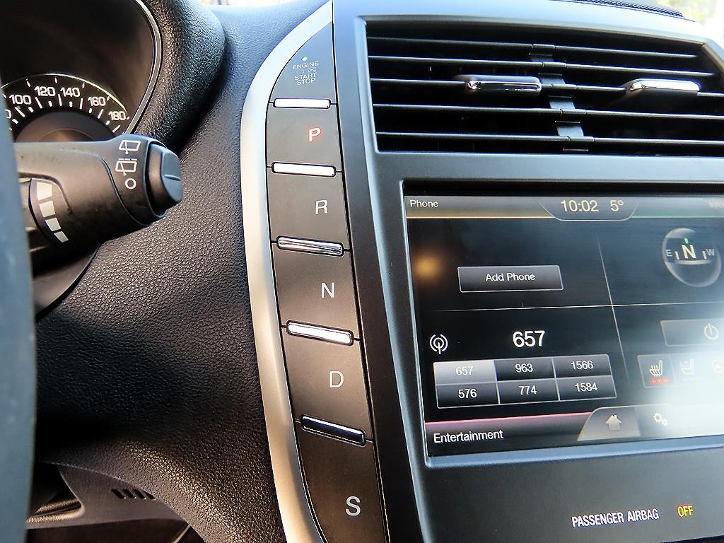 Lincoln MKC - Vista 10