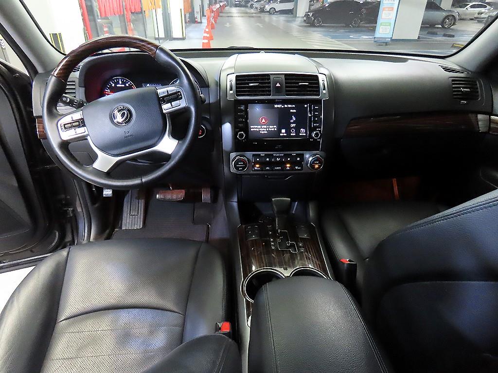 KIA Mohave - Vista 10