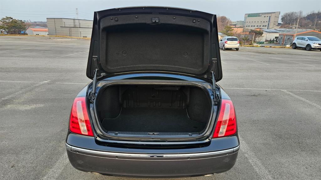 KIA Opirus 2007 Negro - Importación desde Corea - HF Imports Iquique - Foto 20