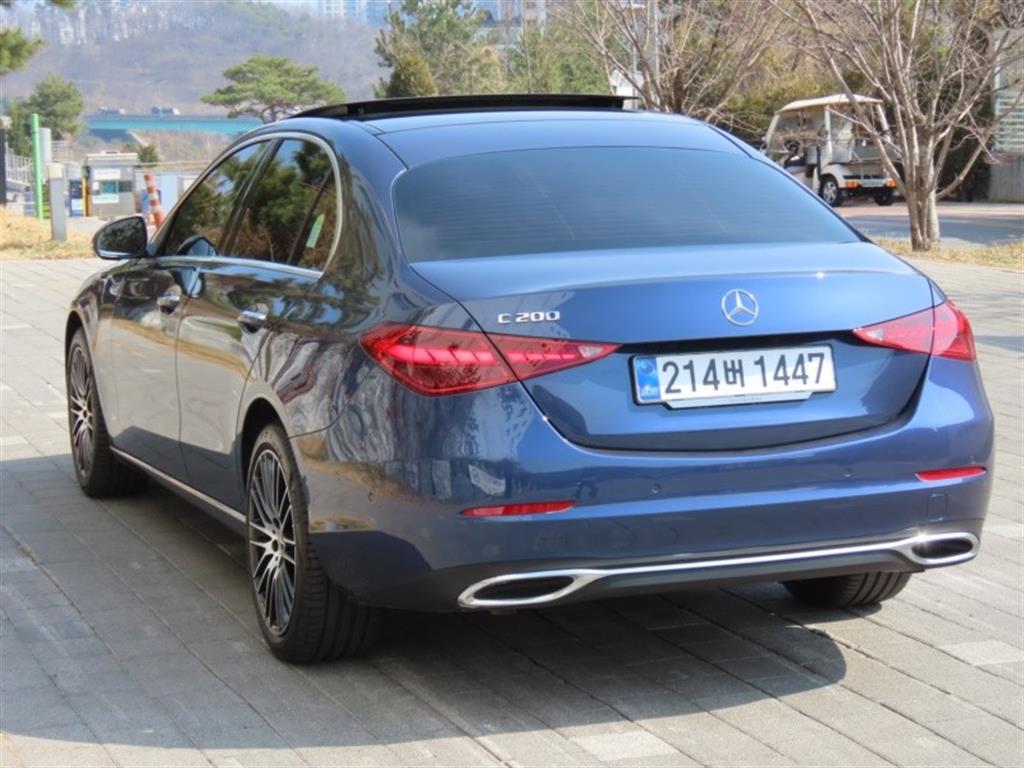 Mercedes Benz C Class - Vista 7