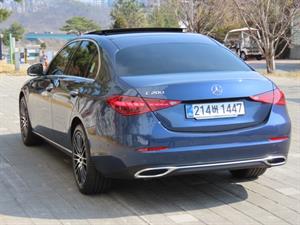 Mercedes Benz C Class - Vista 8