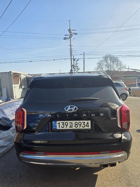 HYUNDAI Palisade - Vista 5