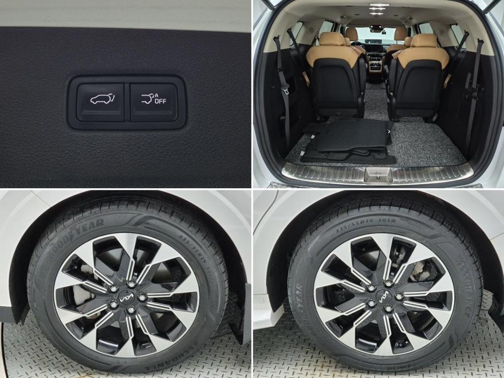 KIA Carnival 2023 Blanco - Importación desde Corea - HF Imports Iquique - Foto 18