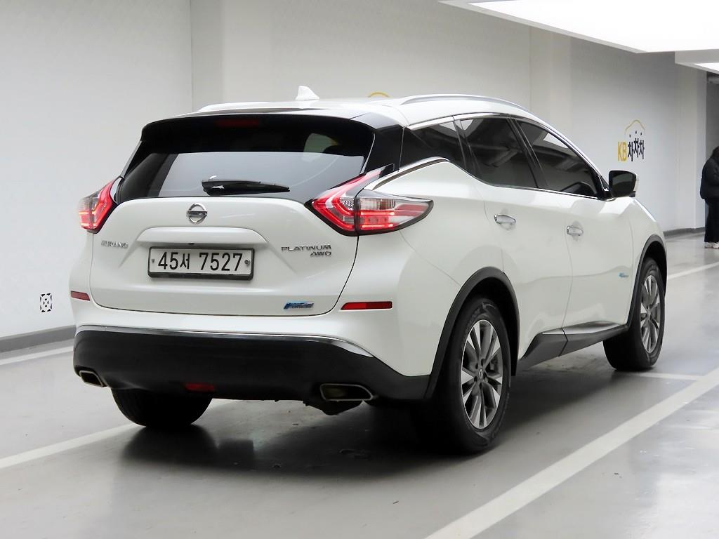 Nissan Murano - Vista 4