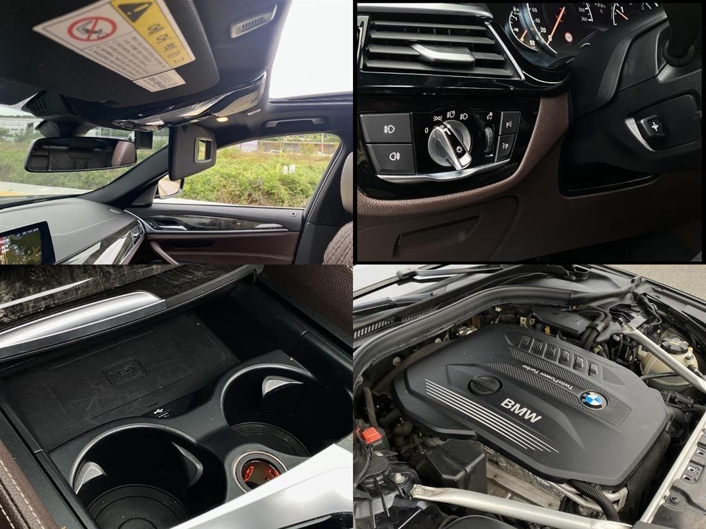 BMW 5 Series 2018 Negro - Importación desde Corea - HF Imports Iquique - Foto 18