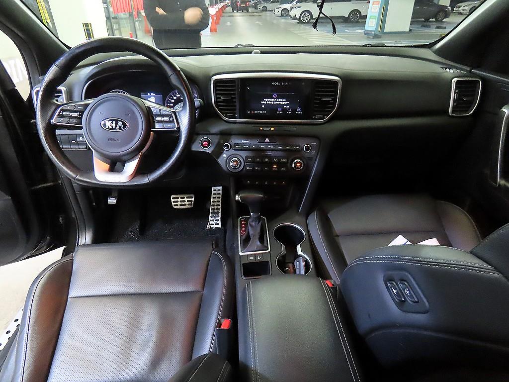 KIA Sportage - Vista 10