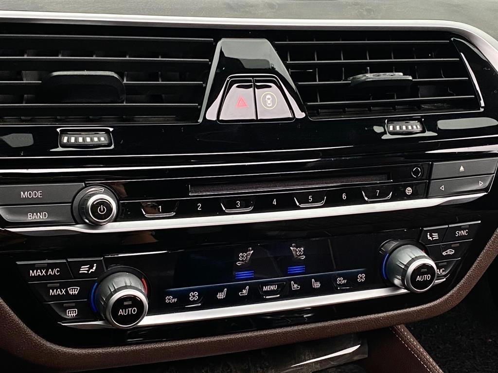 BMW 5 Series 2018 Negro - Importación desde Corea - HF Imports Iquique - Foto 13