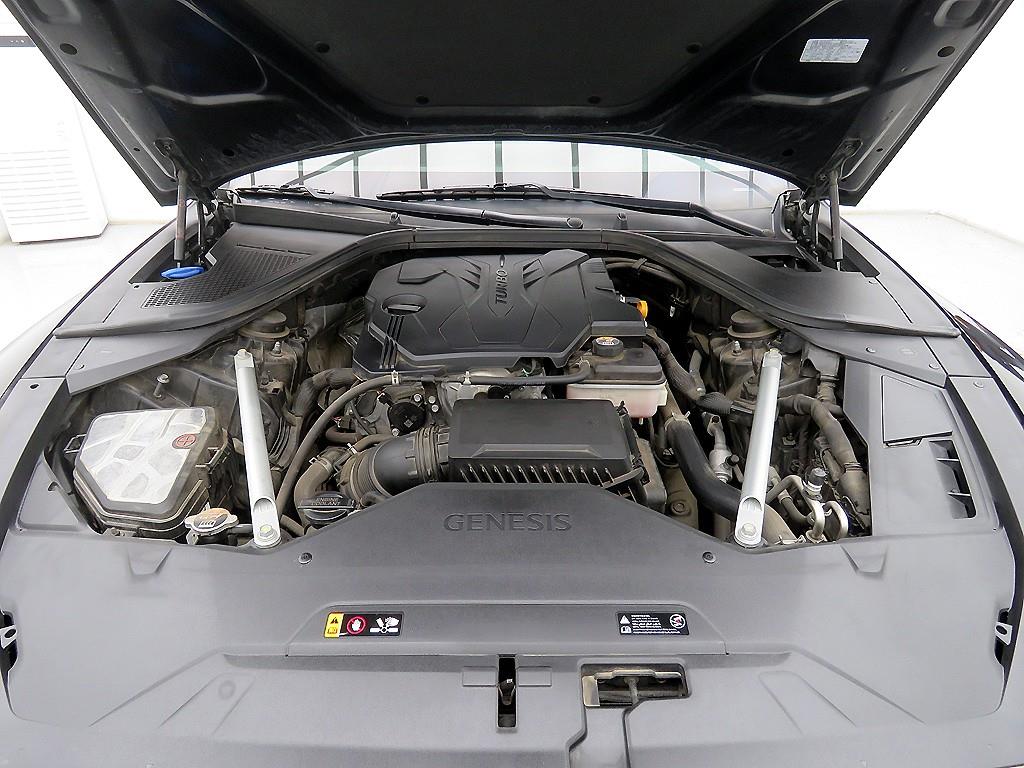 Genesis G80 2021 Negro - Importación desde Corea - HF Imports Iquique - Foto 19