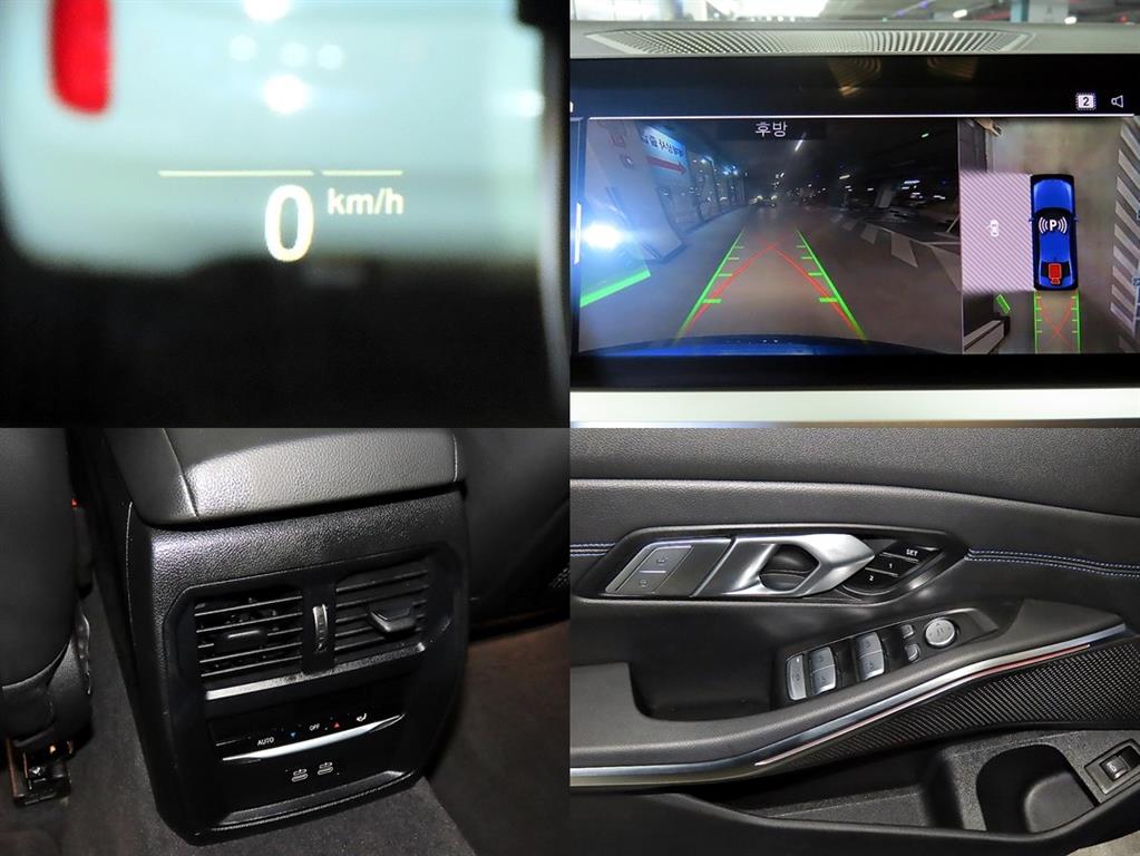 BMW 3 series 2021 Azul - Importación desde Corea - HF Imports Iquique - Foto 18