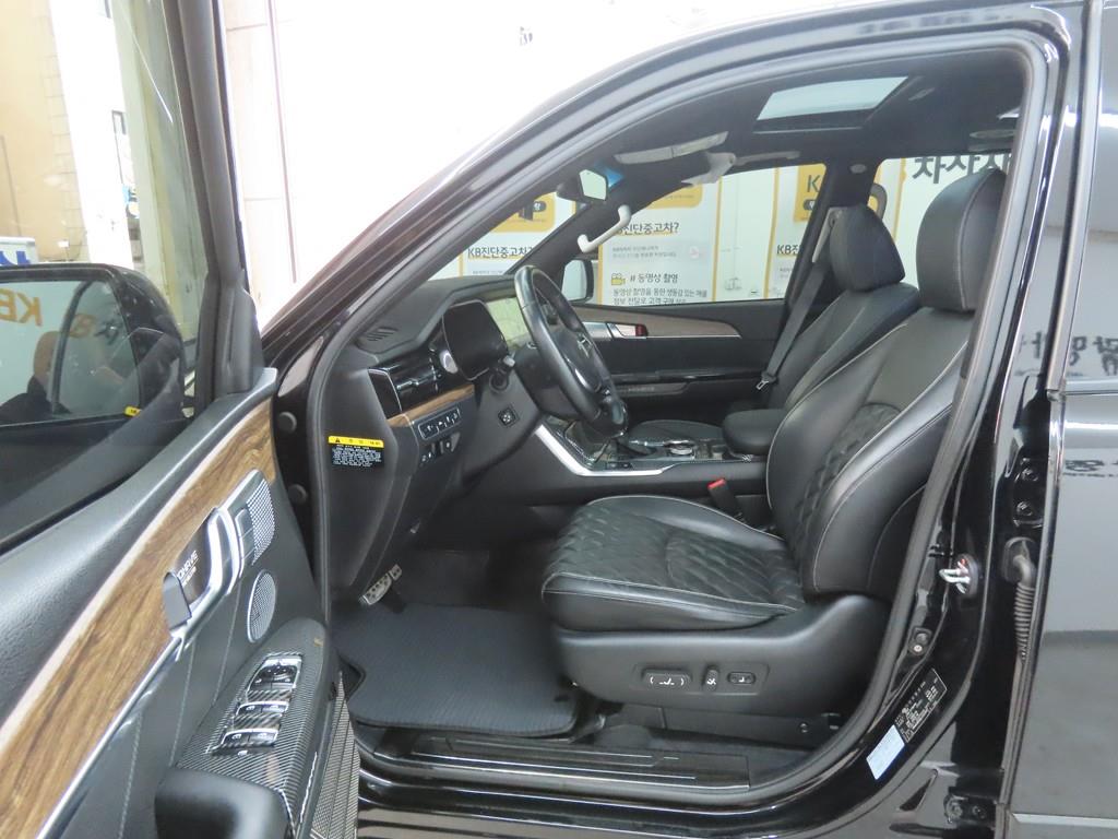 KIA Mohave - Vista 5