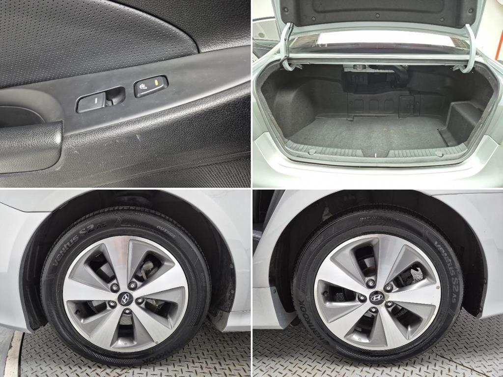 HYUNDAI Sonata 2012 Plateado - Importación desde Corea - HF Imports Iquique - Foto 20