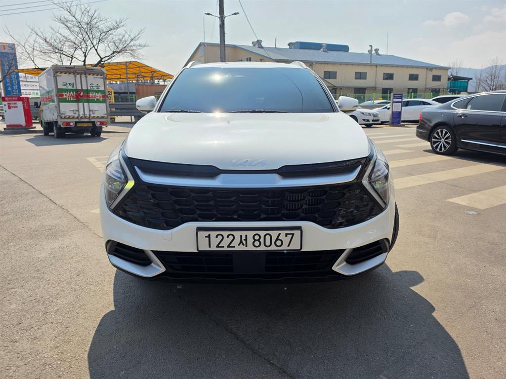 KIA Sportage 2023 Blanco - Importación desde Corea - HF Imports Iquique - Foto 1