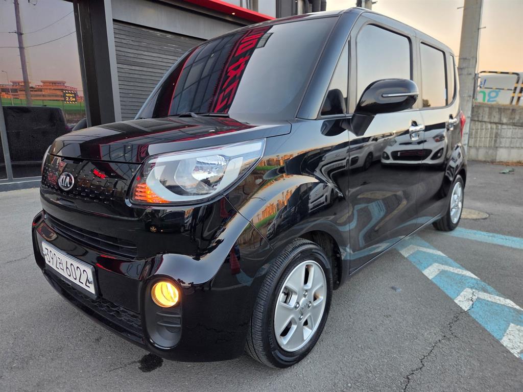 KIA Ray 2021 Negro - Importación desde Corea - HF Imports Iquique - Foto 1