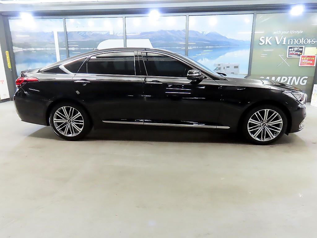 Genesis G80 - Vista 3