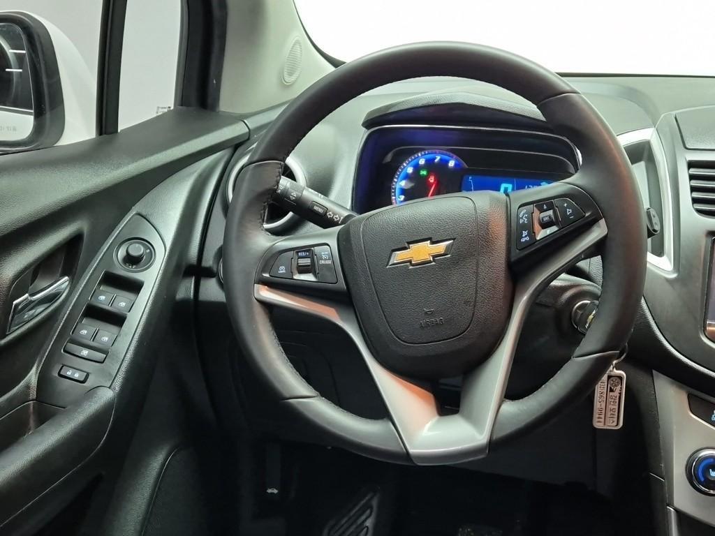 Chevrolet Trax - Vista 9