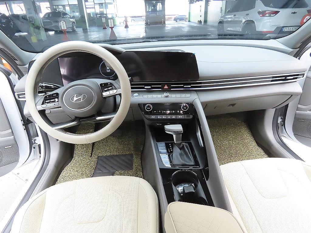 HYUNDAI Avante 2025 Blanco - Importación desde Corea - HF Imports Iquique - Foto 9