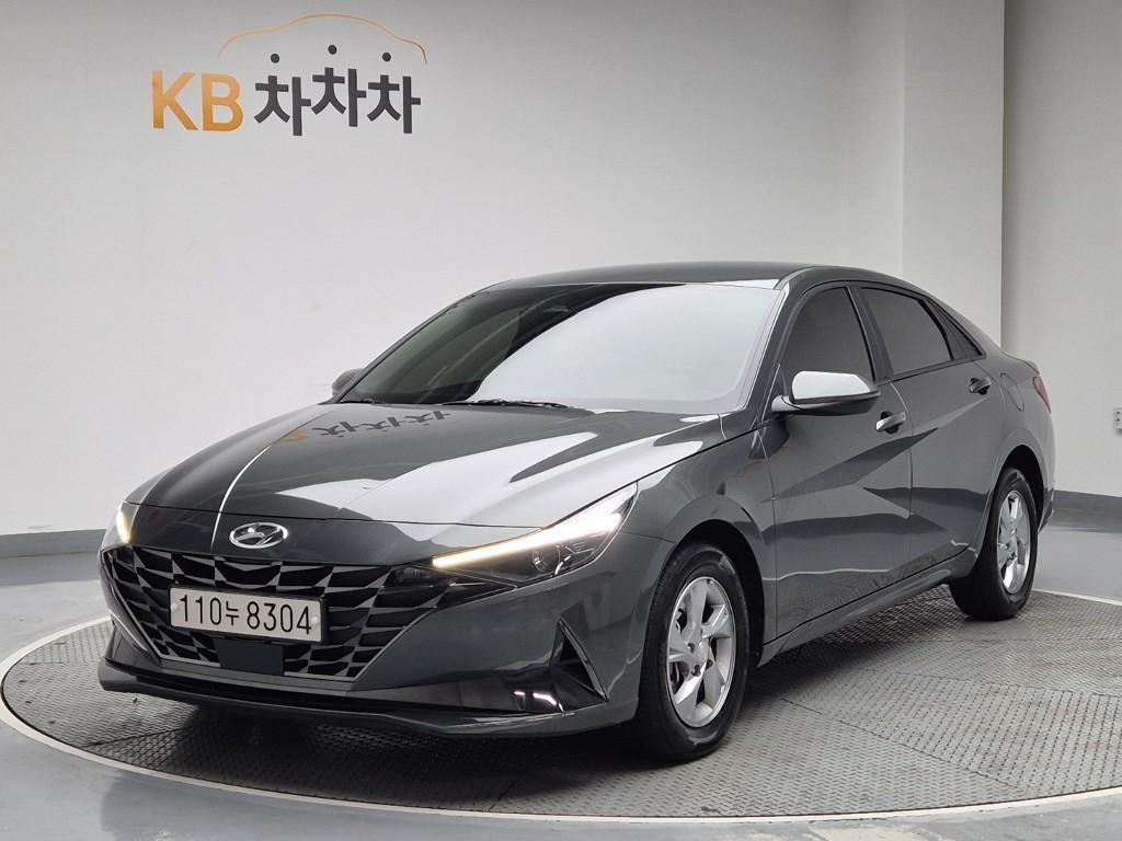 HYUNDAI Avante 2021 Gris - Importación desde Corea - HF Imports Iquique - Foto 1