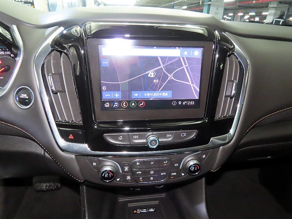 Chevrolet Travers - Vista 11