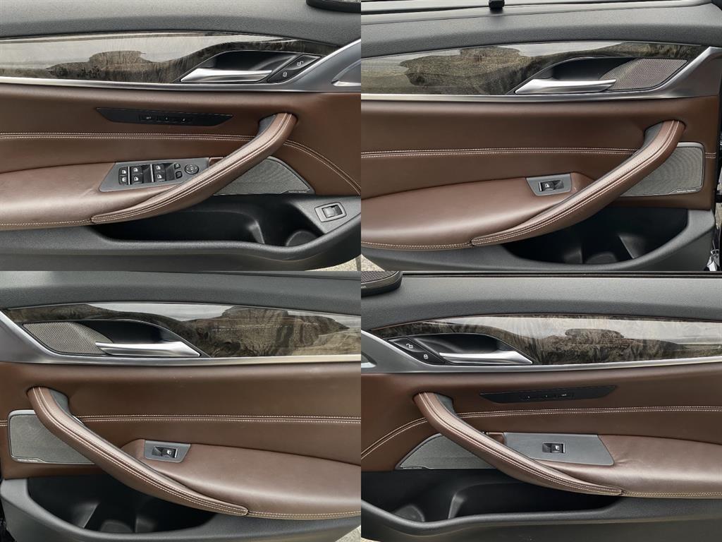 BMW 5 Series 2018 Negro - Importación desde Corea - HF Imports Iquique - Foto 17