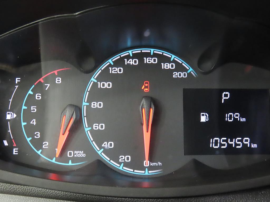 Chevrolet Spark - Vista 8