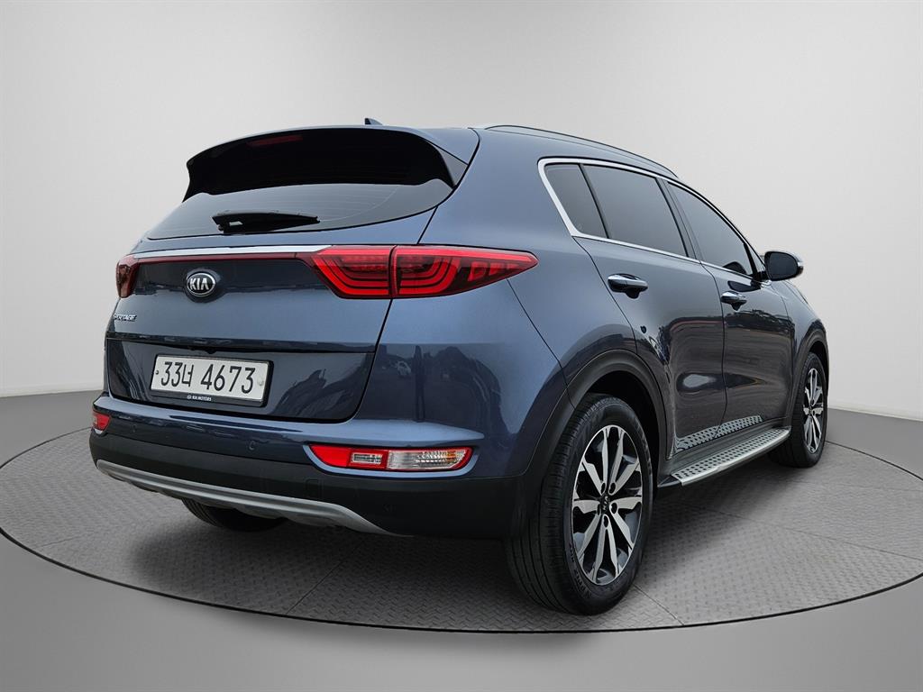 KIA Sportage - Vista 2
