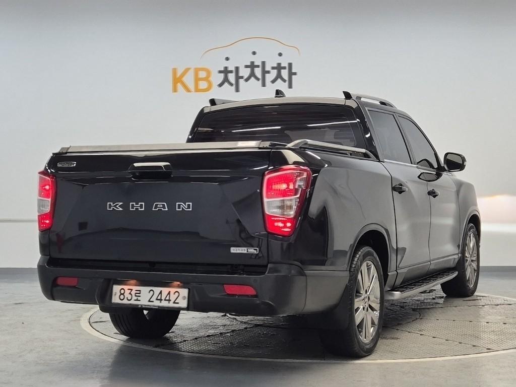 Ssangyong Rexton - Vista 3