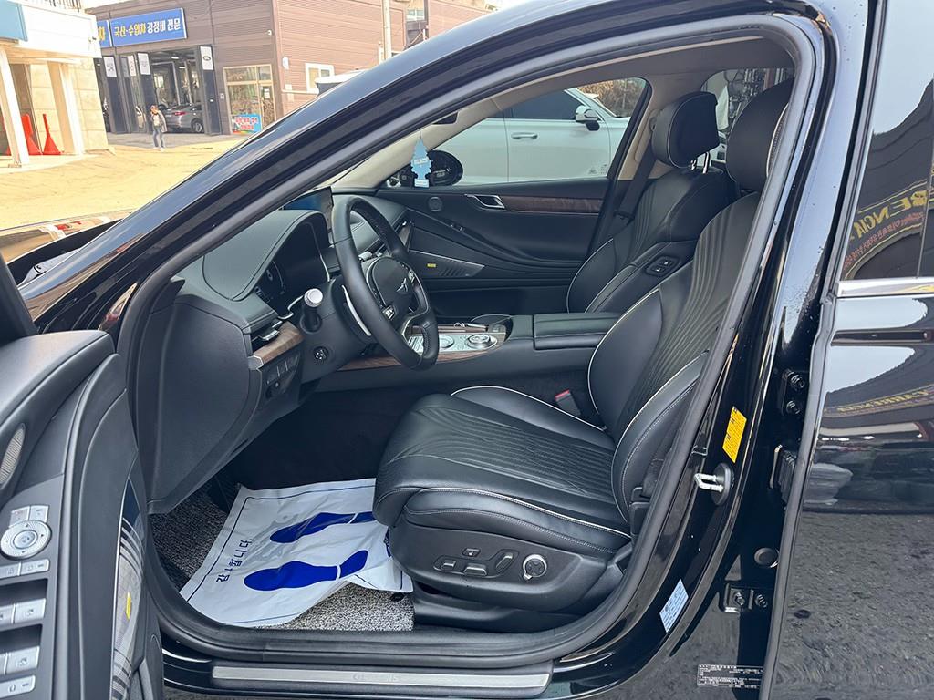 Genesis G80 - Vista 5