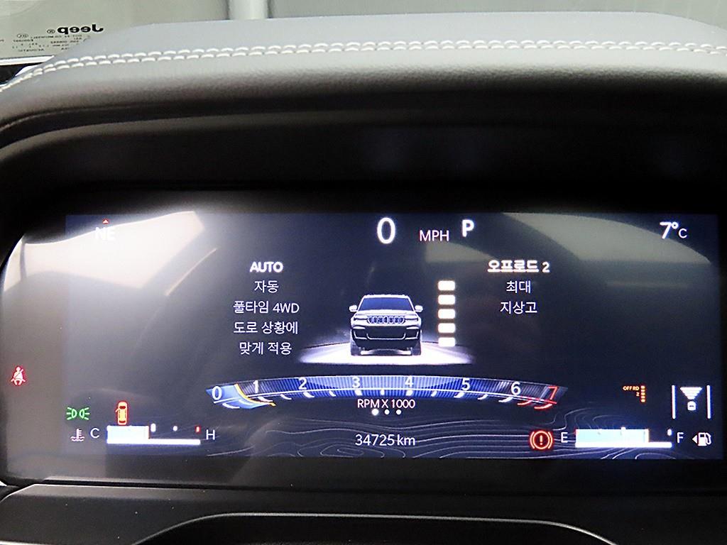 Jeep Cherokee - Vista 8