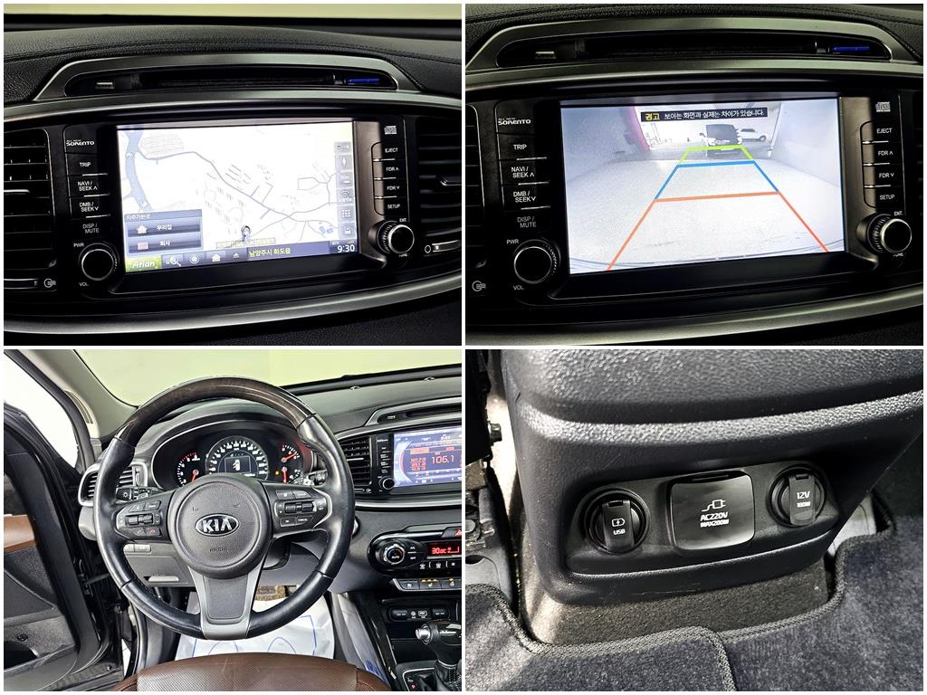 KIA Sorento 2016 Negro - Importación desde Corea - HF Imports Iquique - Foto 19