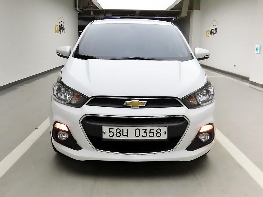 Chevrolet Spark 2016 Blanco - Importación desde Corea - HF Imports Iquique - Foto 1
