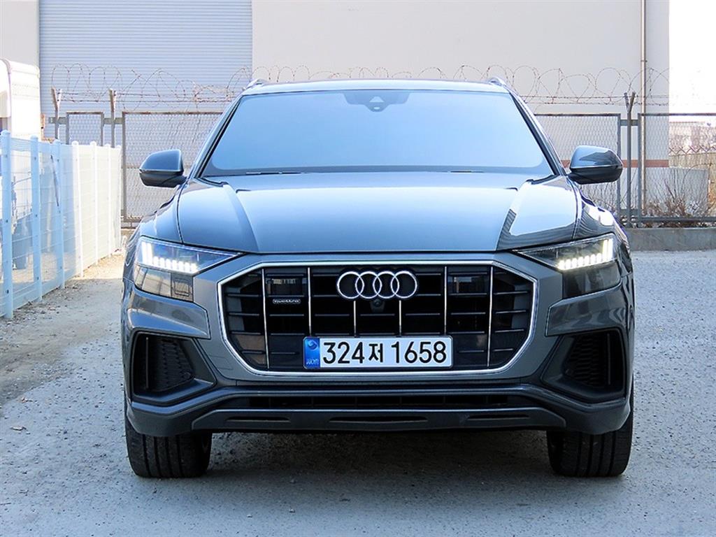 Audi Q8 2021 Gris - Importación desde Corea - HF Imports Iquique - Foto 1