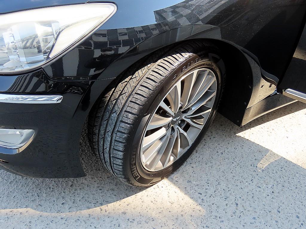 HYUNDAI Genesis 2013 Negro - Importación desde Corea - HF Imports Iquique - Foto 20