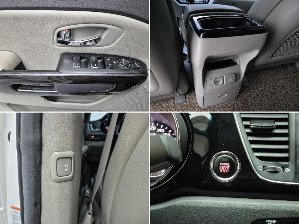 KIA Carnival 2018 Blanco - Importación desde Corea - HF Imports Iquique - Foto 19