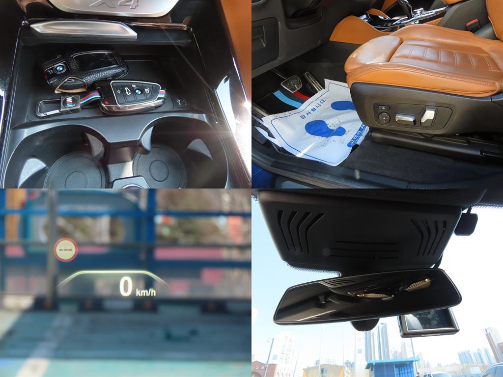 BMW X4 2019 Azul - Importación desde Corea - HF Imports Iquique - Foto 18