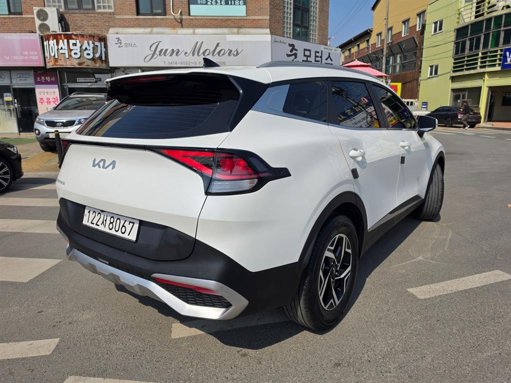 KIA Sportage - Vista 6