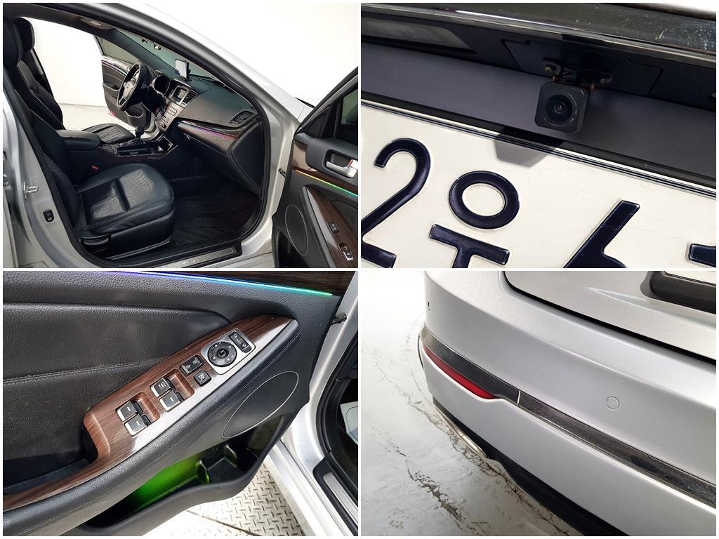 KIA K7 2016 Plateado - Importación desde Corea - HF Imports Iquique - Foto 19