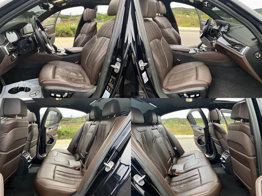 BMW 5 Series 2018 Negro - Importación desde Corea - HF Imports Iquique - Foto 16