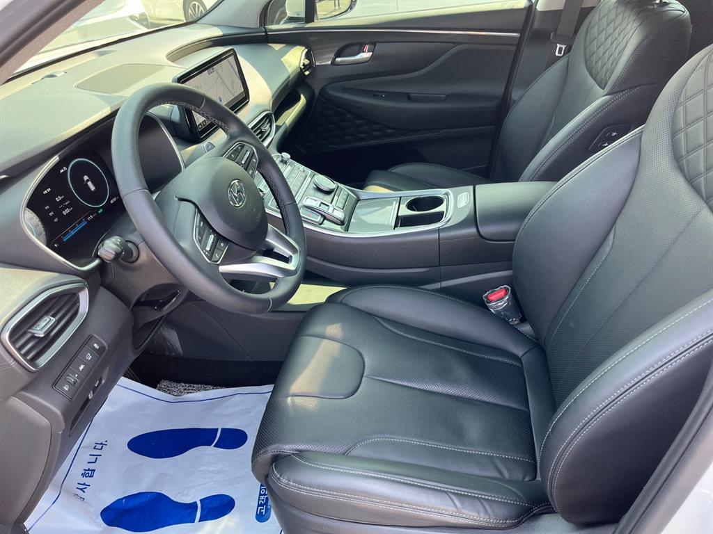 HYUNDAI Santa Fe 2023 Blanco - Importación desde Corea - HF Imports Iquique - Foto 15