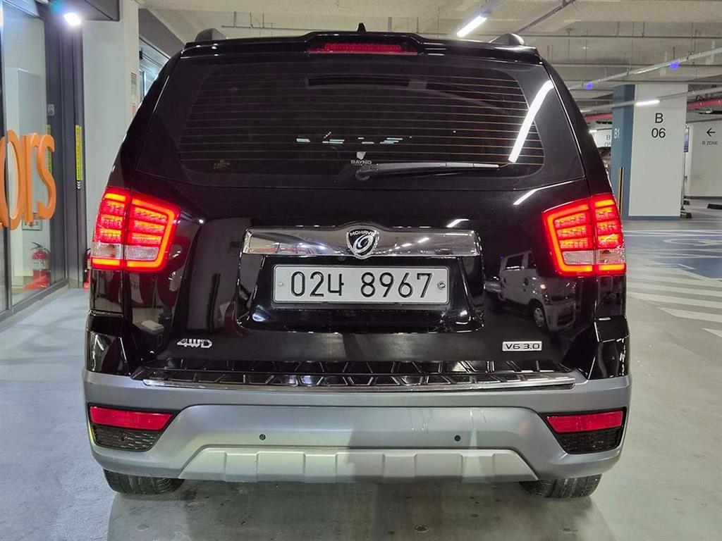 KIA Mohave - Vista 5